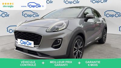 Ford Puma 1.0 Ecoboost 125 Titanium - Entretien constructeur