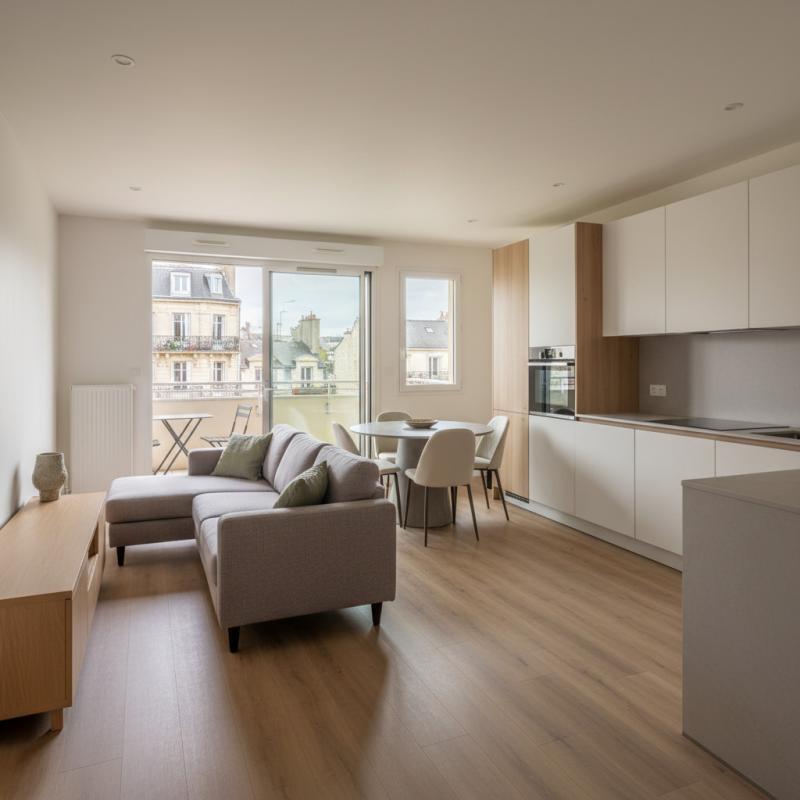 Appartement - 61 m² - 3 pièces