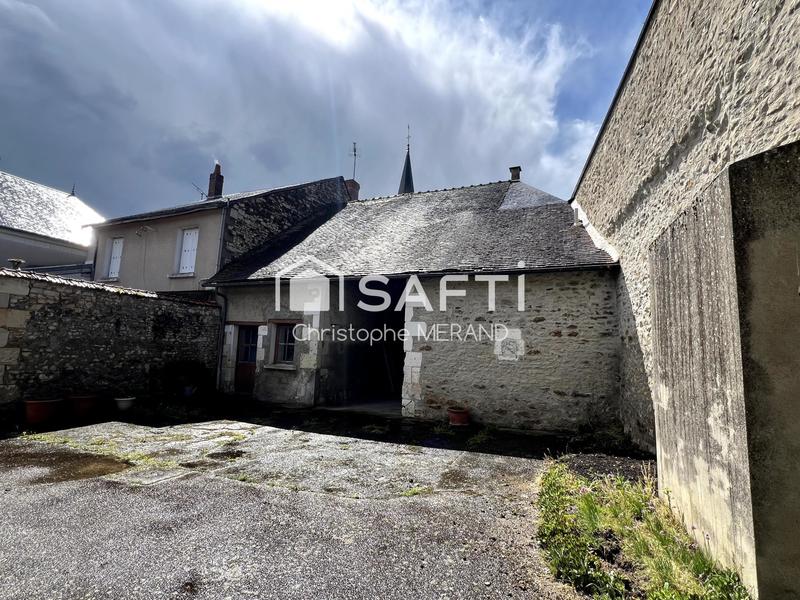 Maison de ville - 132 m² - 8 pièces