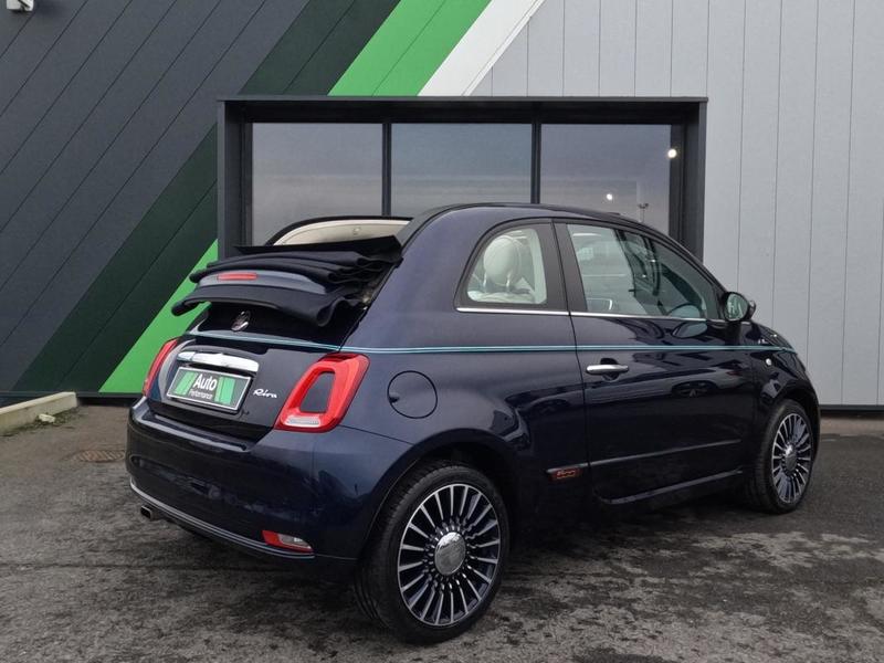 Fiat 500c My17 1.2 69 ch Riva avec Volant bois