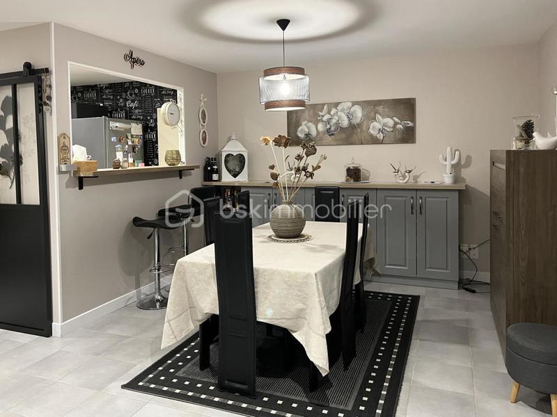 Maison - 89 m² - 4 pièces