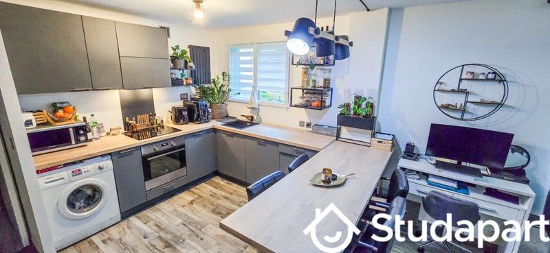 Appartement - 57 m² - 3 pièces