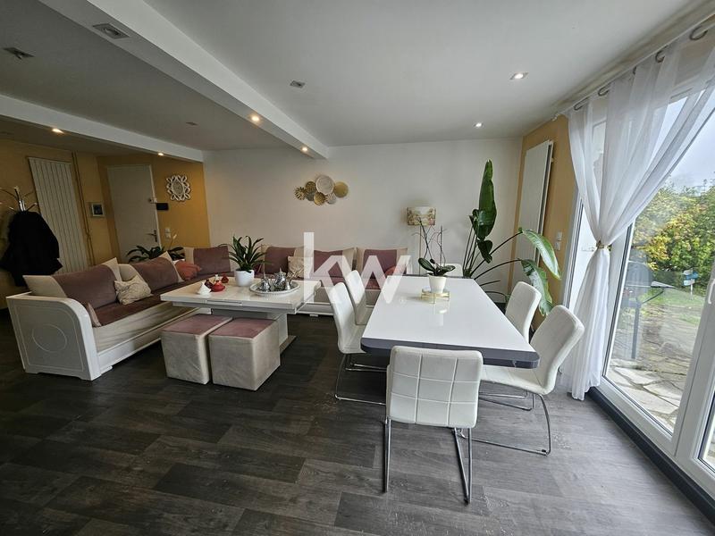 Maison - 127 m² - 7 pièces