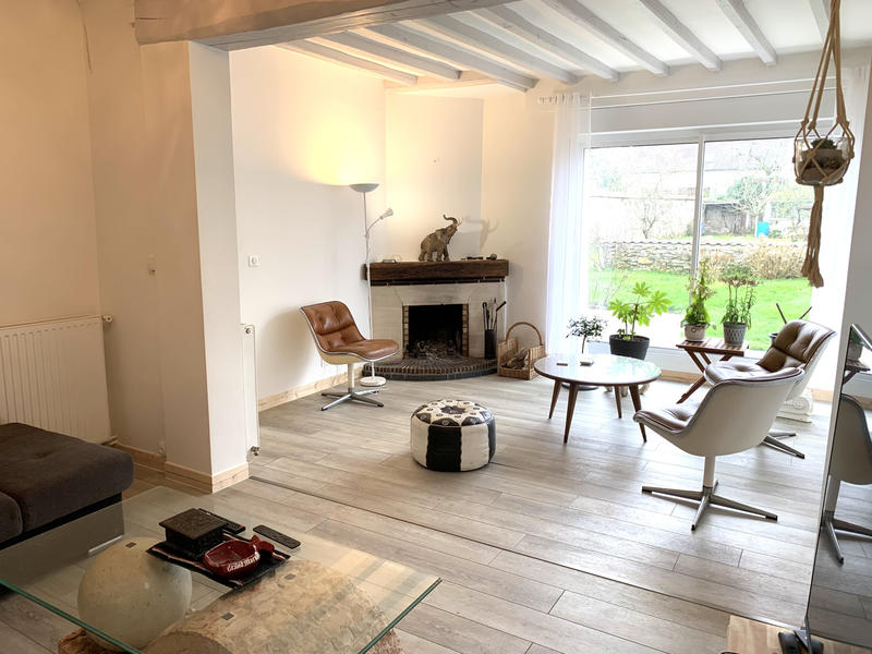 Maison - 135 m² - 5 pièces