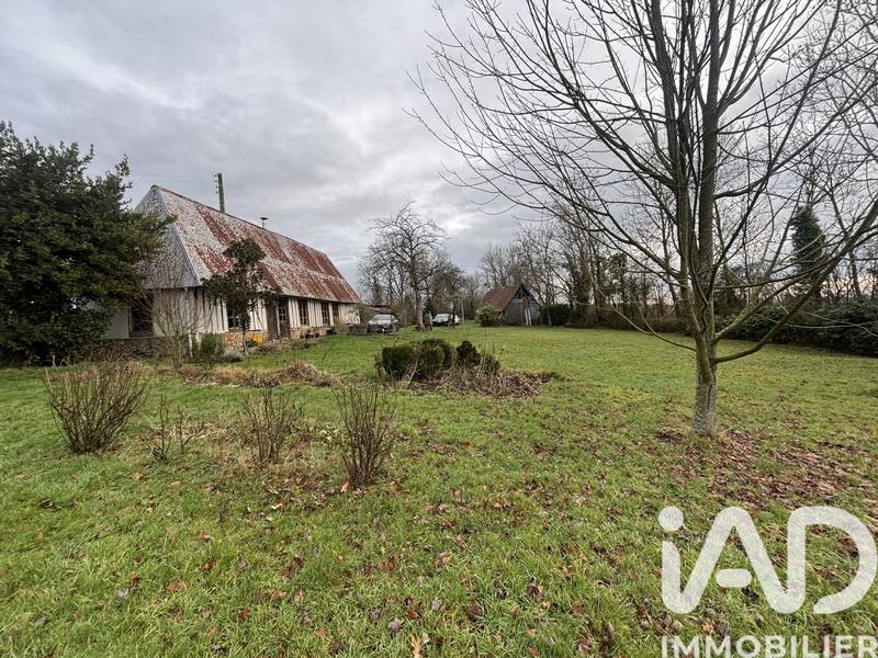 Maison de campagne - 80 m² - 3 pièces