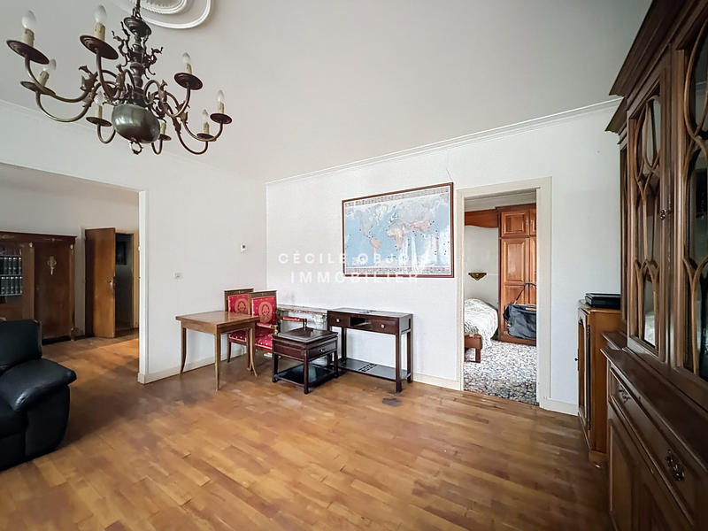 Maison ancienne - 160 m² - 8 pièces