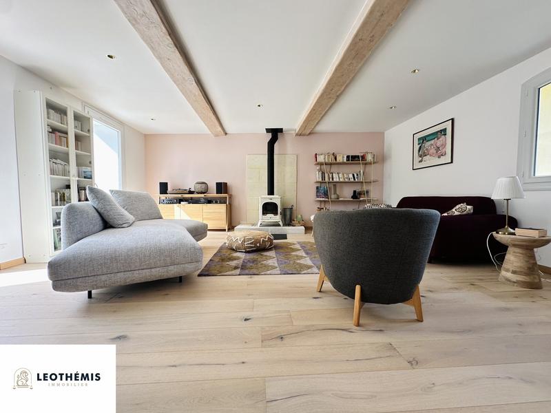 Maison ancienne - 160 m² - 5 pièces