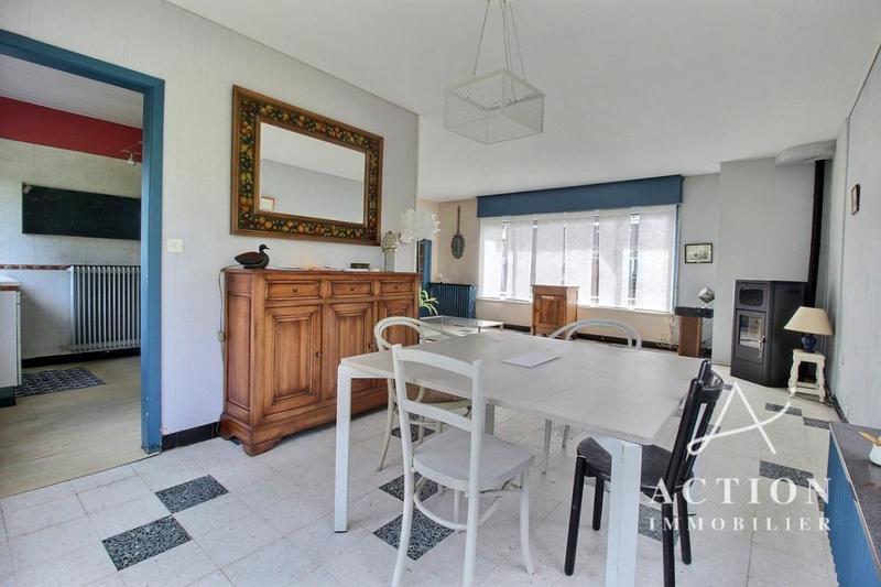 Maison - 124 m² - 6 pièces