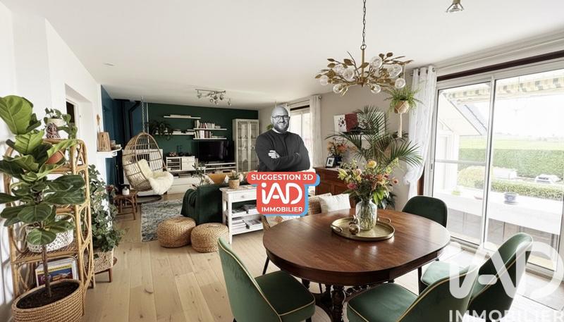 Maison - 179 m² - 6 pièces