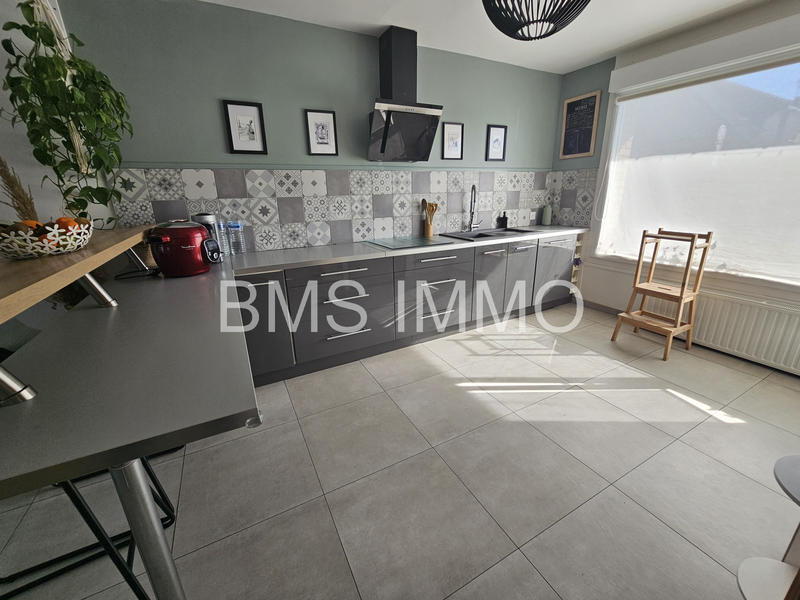 Maison - 107 m² - 5 pièces