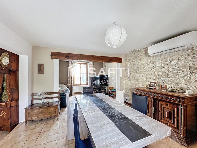 Maison - 114 m² - 5 pièces