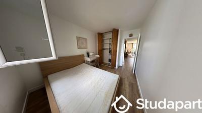 Chambre - 101 m² - 1 pièce