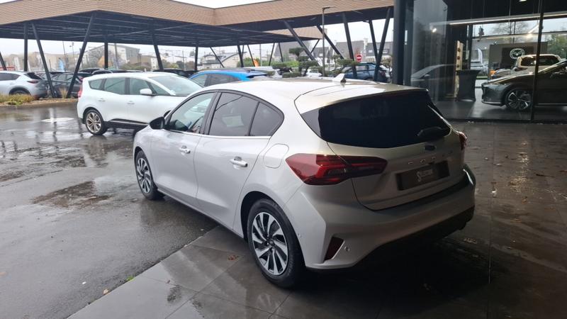 Ford Focus IV 1.0 Flexifuel 125 Titanium X Bus pshift