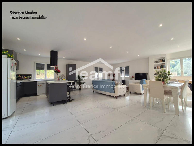 Maison - 129 m² - 4 pièces