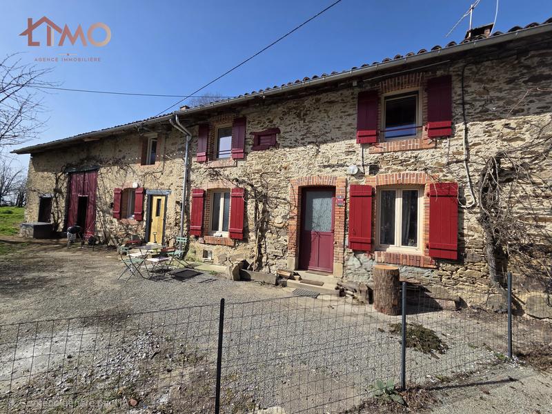 Maison en pierre - 100 m² - 6 pièces