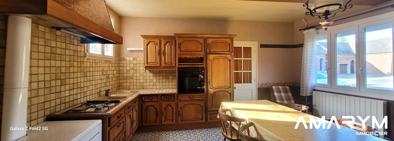 Ferme - 117 m² - 6 pièces