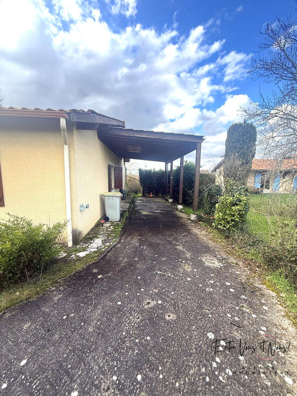 Maison ancienne - 130 m² - 6 pièces