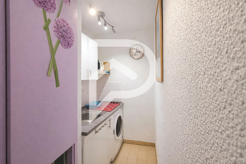 Appartement - 29 m² - 2 pièces