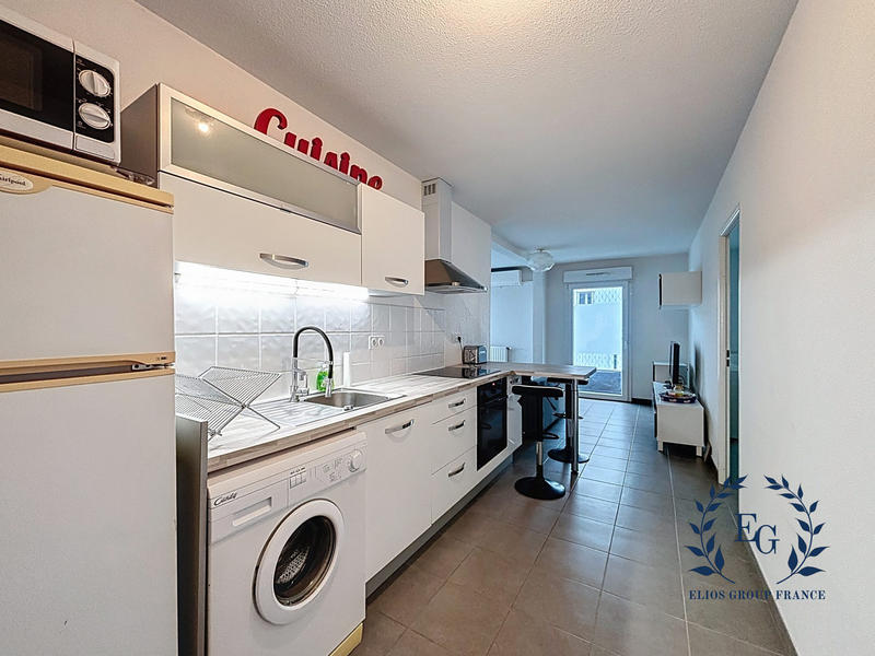 Appartement - 42 m² - 2 pièces