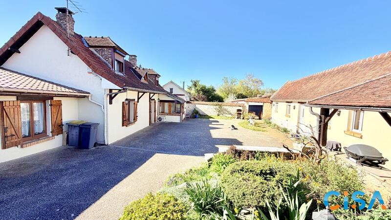 Maison ancienne - 126 m² - 4 pièces