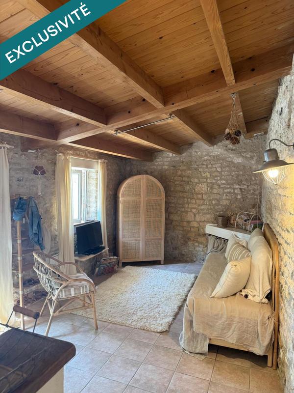 Maison - 35 m² - 1 pièce