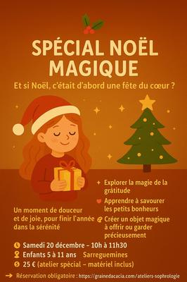 Atelier sophro kids - Spécial Noël magique