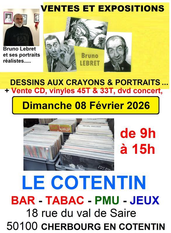 Bourse cd, vinyles 33t/45t , dvd