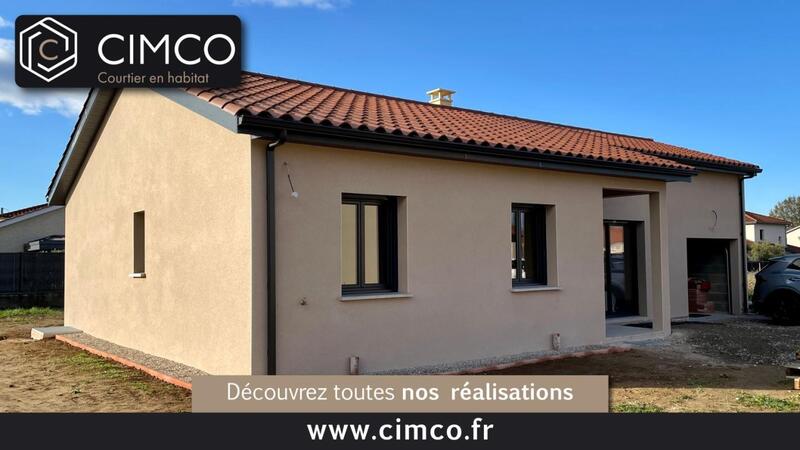 Maison - 80 m² - 4 pièces