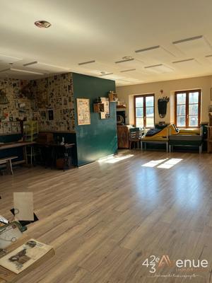 Immeuble - 320 m² - 5 pièces