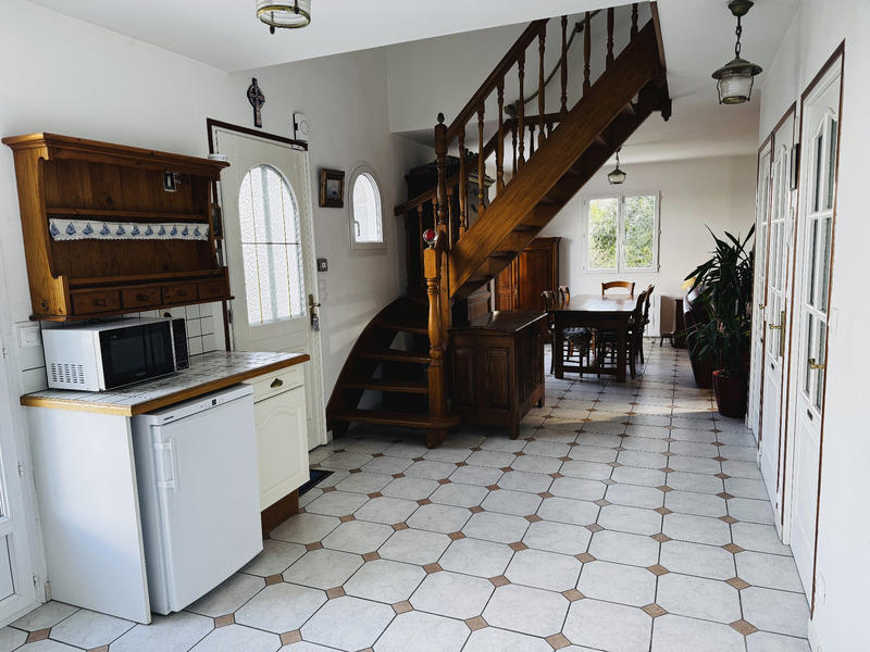 Maison - 90 m² - 6 pièces