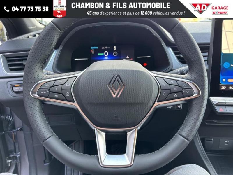 Renault Captur E-Tech full hybrid 160 ch Techno