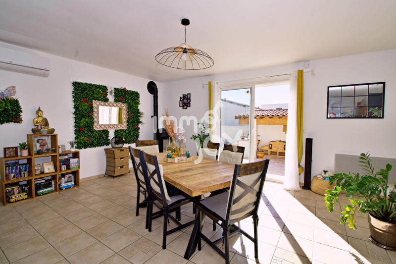 Maison - 125 m² - 4 pièces