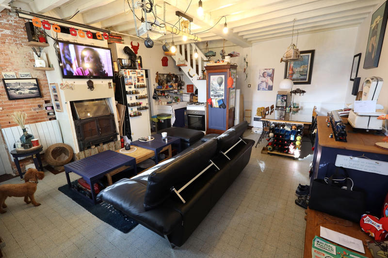 Maison - 93 m² - 6 pièces