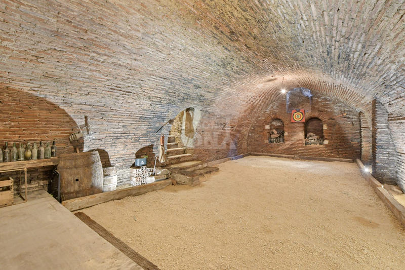 Maison ancienne - 310 m² - 8 pièces