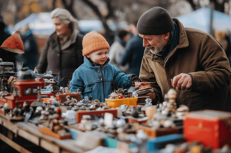 Marché aux puces