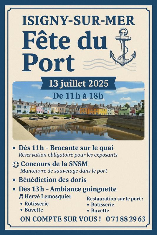Vide grenier - fête du port
