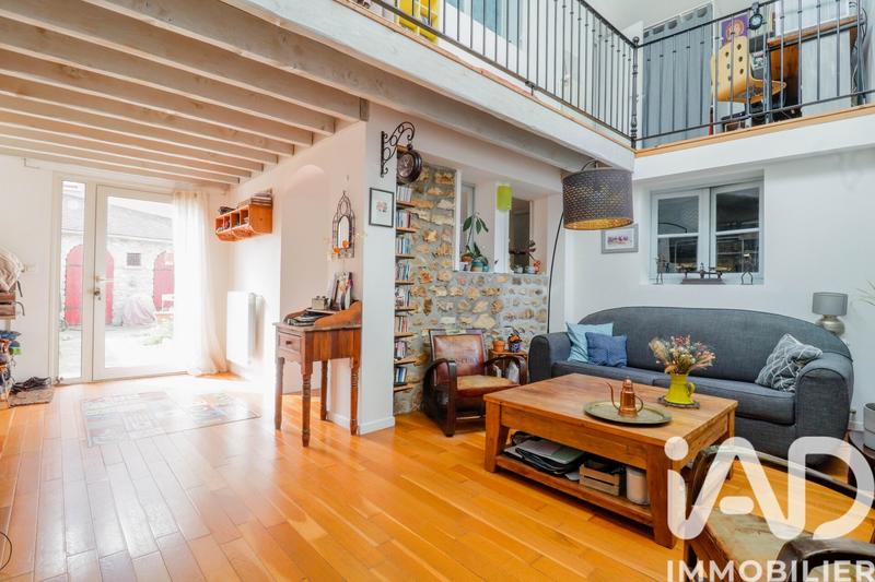 Maison - 88 m² - 3 pièces