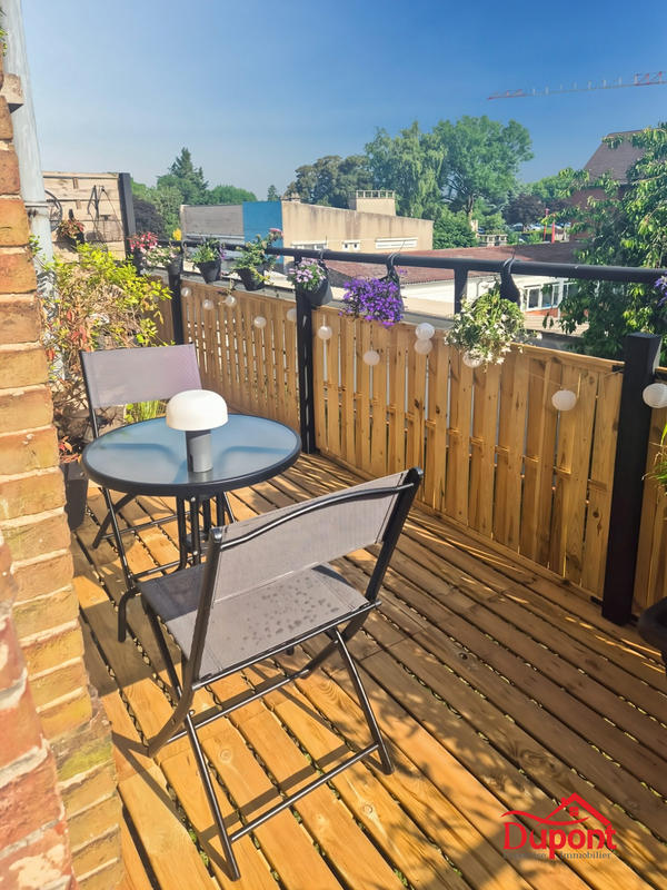 Appartement - 122 m² - 4 pièces