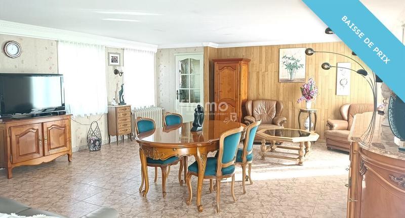 Maison - 102 m² - 5 pièces