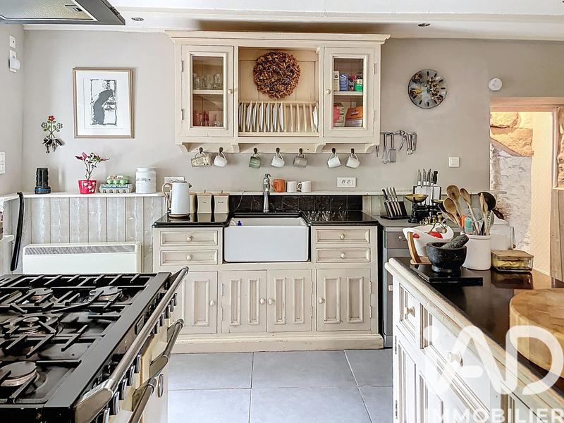 Maison de campagne - 160 m² - 5 pièces