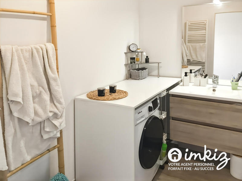 Appartement - 62 m² - 3 pièces