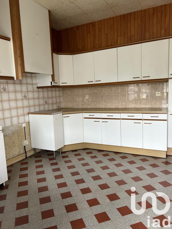 Maison - 89 m² - 6 pièces