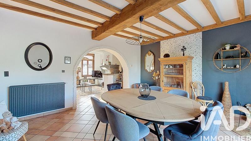 Maison - 140 m² - 5 pièces