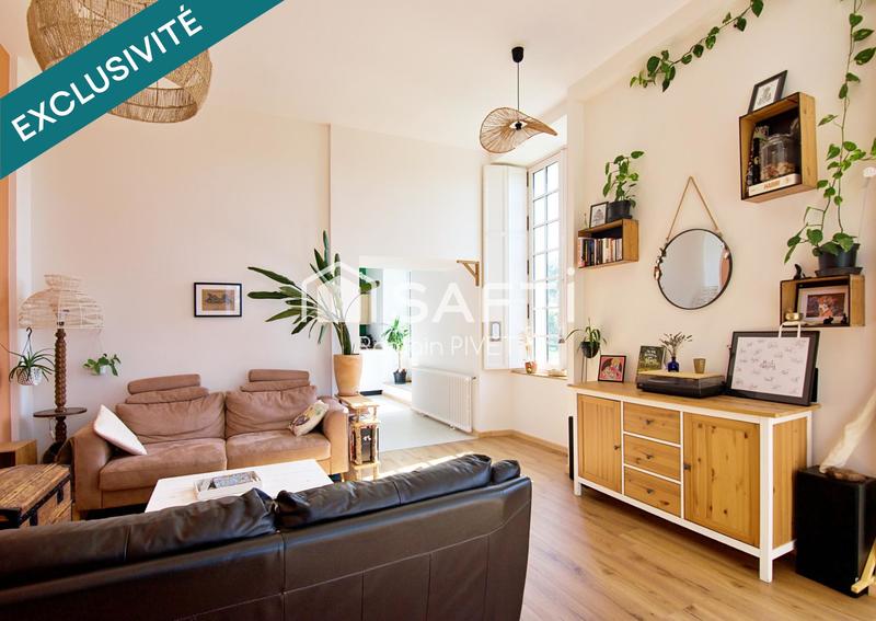 Maison de maîtres - 90 m² - 4 pièces