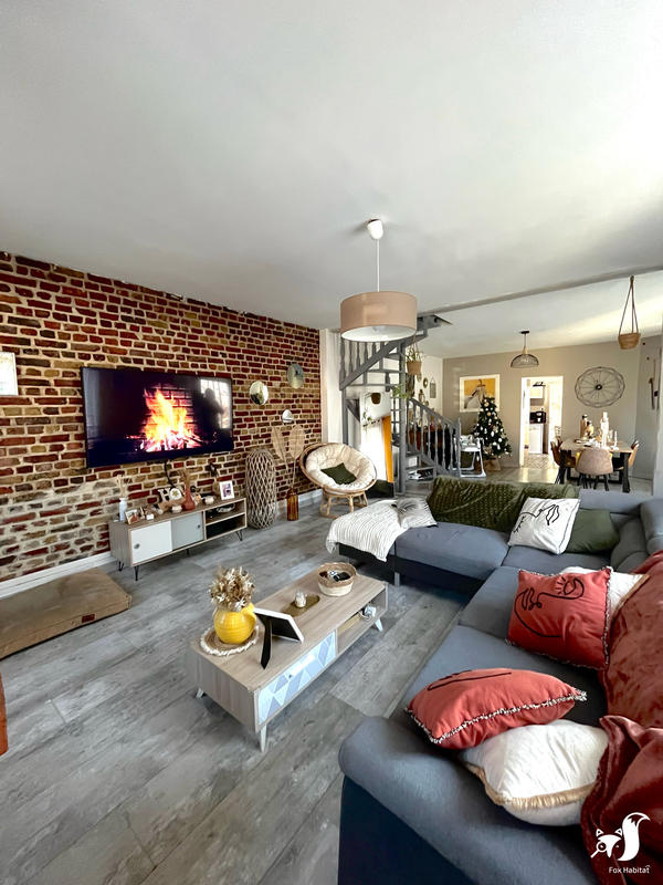 Maison - 107 m² - 4 pièces