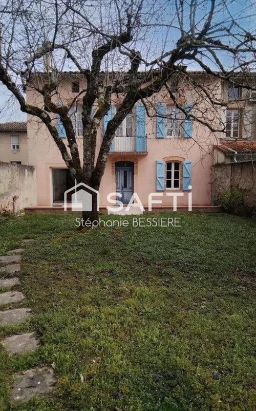 Maison - 187 m² - 6 pièces