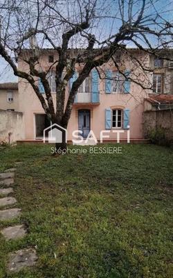 Maison - 187 m² - 6 pièces