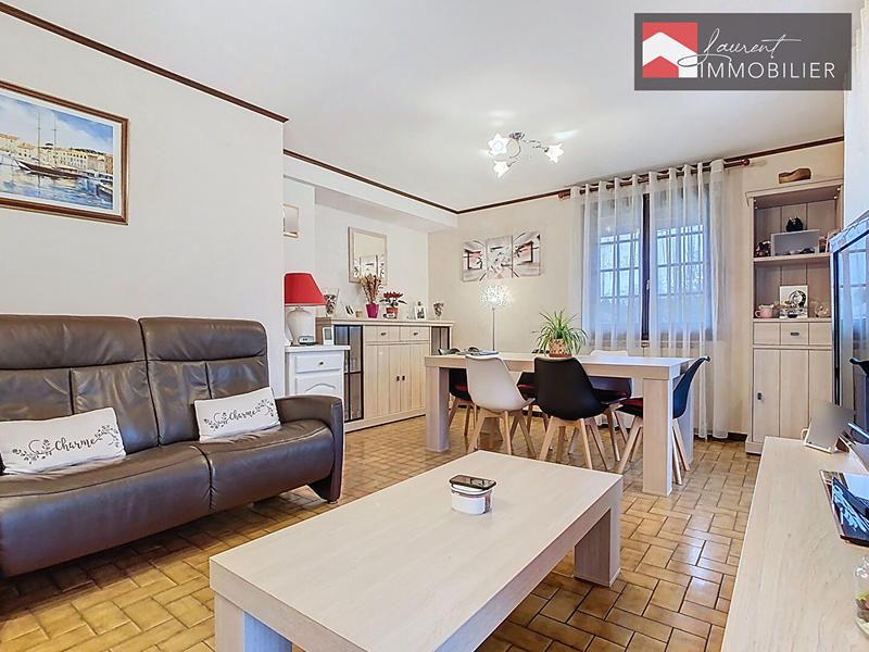 Maison - 86 m² - 4 pièces