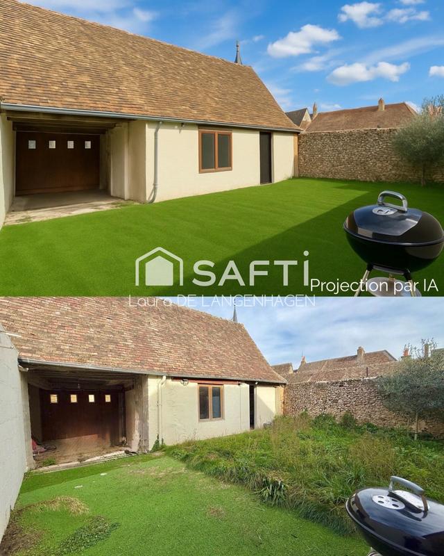 Maison - 107 m² - 4 pièces