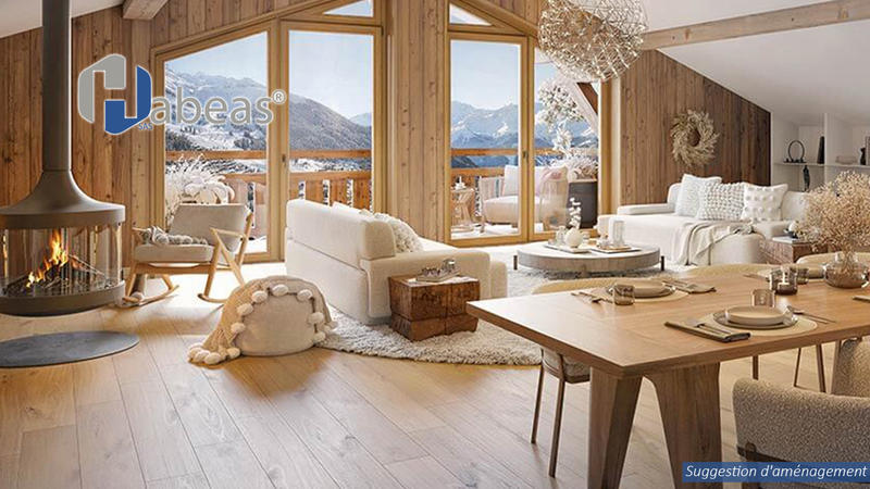 Appartement - 82 m² - 4 pièces